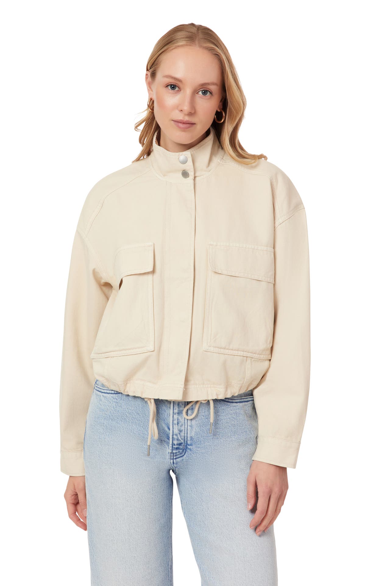 SCOTCH & SODA Jeans-Blouson creme, Bild 1