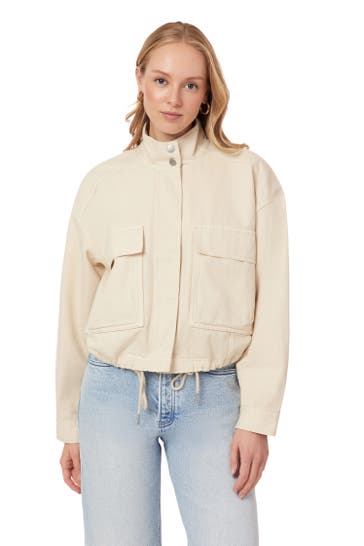 SCOTCH & SODA Jeans-Blouson creme
