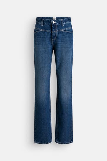 CLOSED Jeans flared dunkelblau