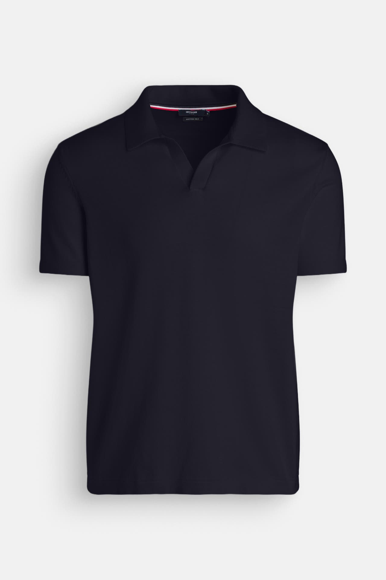 HECHTER Paris Strick-Polo nachtblau, Bild 1