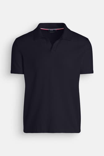HECHTER Paris Strick-Polo nachtblau
