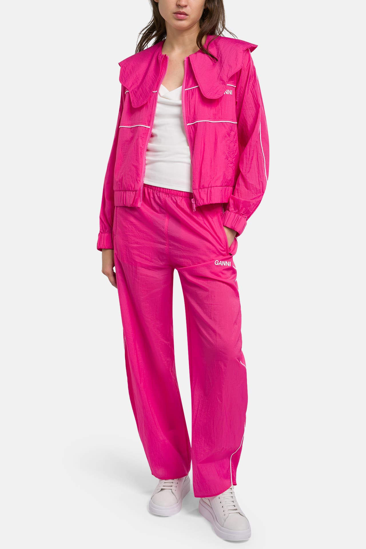 GANNI Joggpants pink, Bild 1
