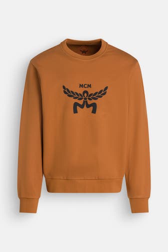 MCM Sweatshirt cognac