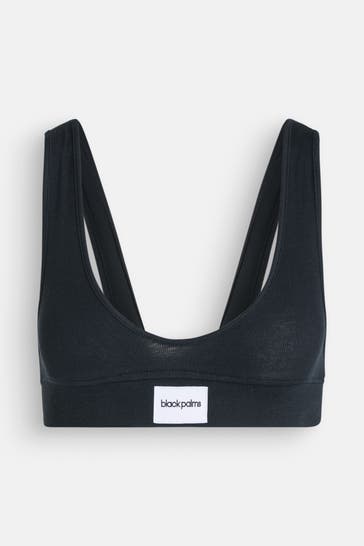 BLACK PALMS Bralette 'Suri' schwarz