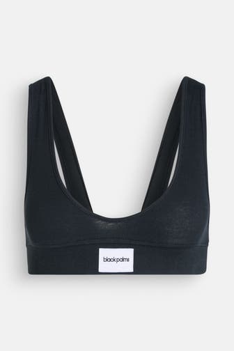 BLACK PALMS Bralette 'Suri' schwarz