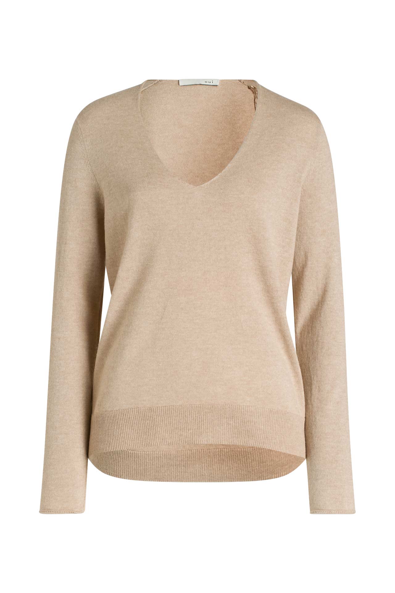 pullover beige gold