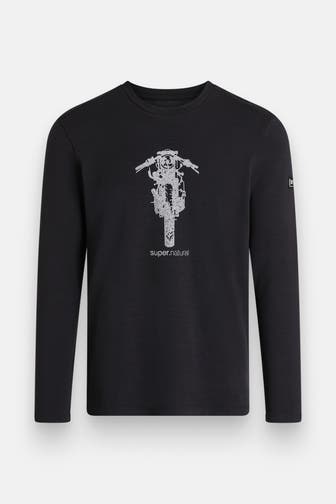 SUPER.NATURAL Baselayer schwarz