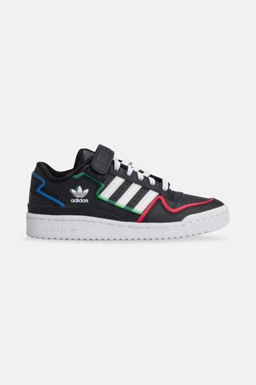 ADIDAS Sneaker 'Forum Low J' schwarz