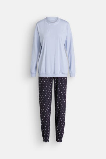 CALIDA Pyjama mehrfarbig