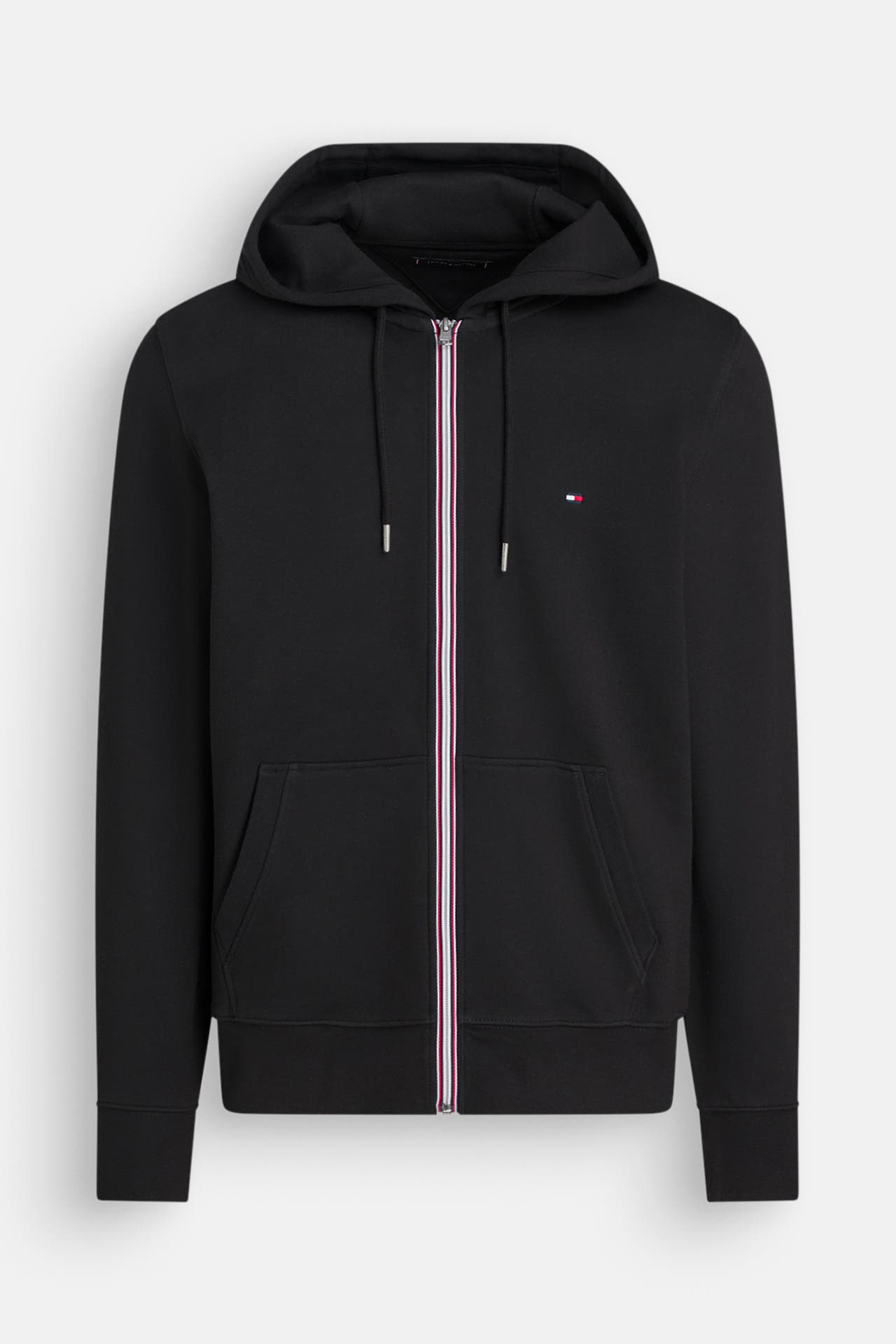 TOMMY HILFIGER Sweatjacke schwarz, Bild 1