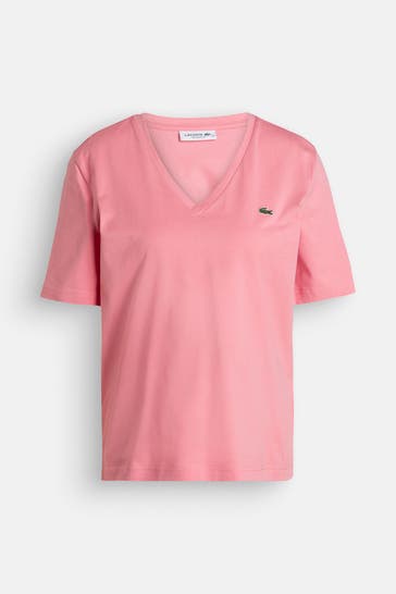 LACOSTE T-Shirt lachs