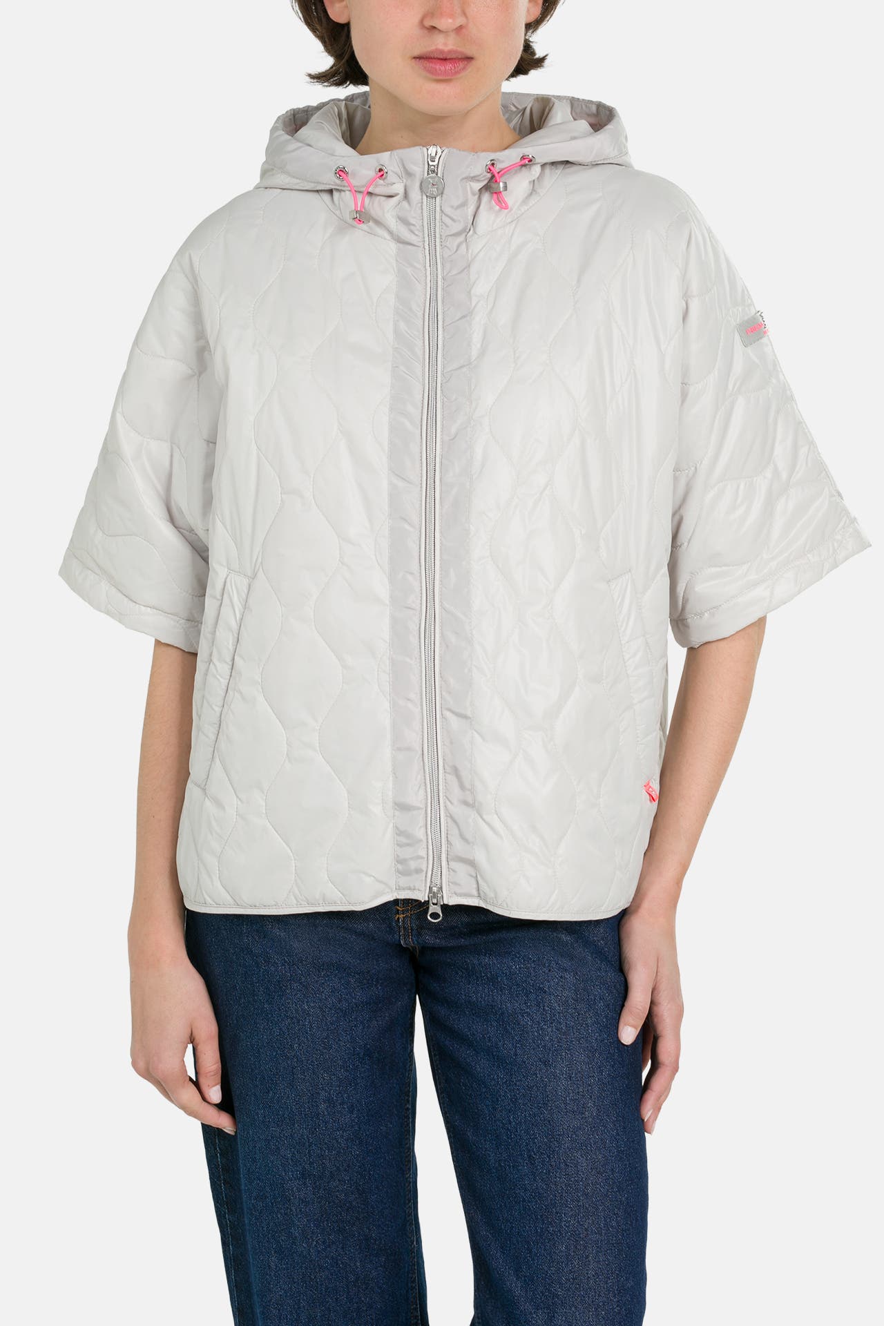 FRIEDA & FREDDIES NY Light-Steppjacke hellgrau, Bild 1