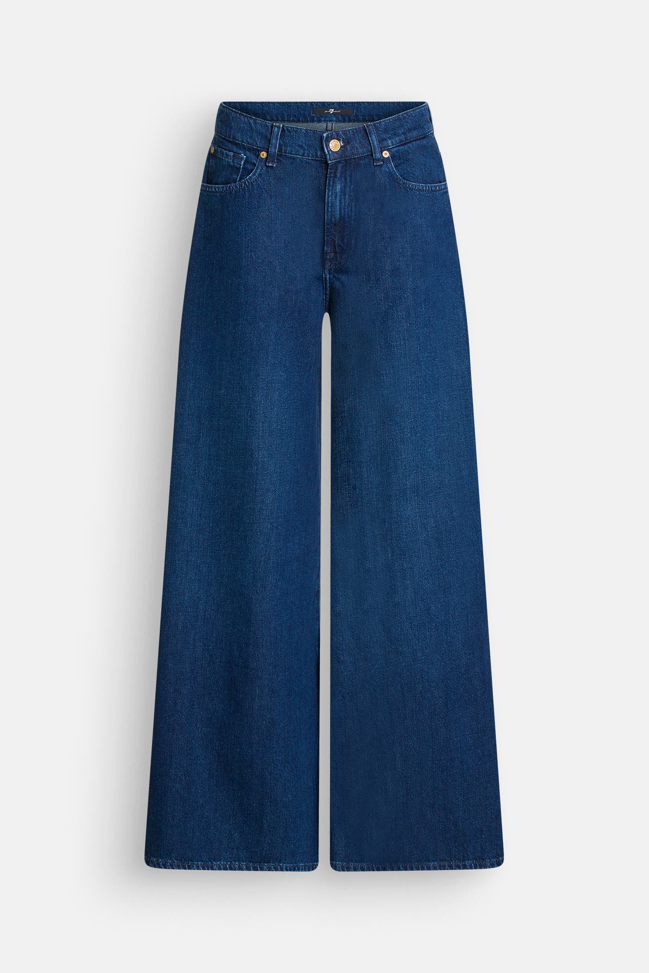 7 FOR ALL MANKIND Jeans 'Willow Wide' flared, Bild 1