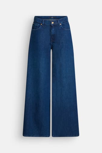 7 FOR ALL MANKIND Jeans 'Willow Wide' flared