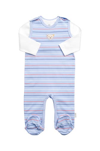 STEIFF Set: Longsleeve und Strampler