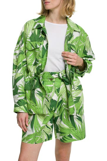 GANT Overshirt floral