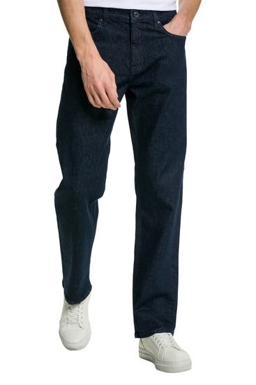KARL LAGERFELD - Jeans indigoblau straight