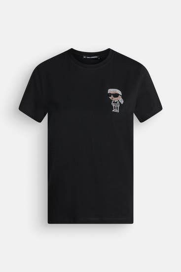 KARL LAGERFELD - T-Shirt schwarz