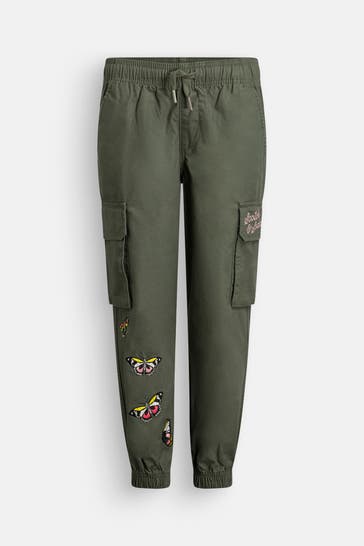 SCOTCH & SODA Cargohose oliv