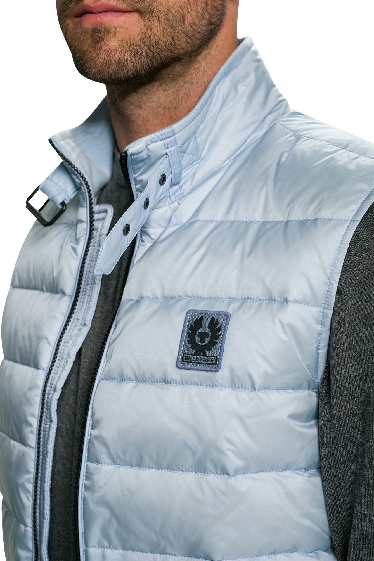 BELSTAFF Daunenweste 'Circuit' hellblau » günstig online kaufen | Outletcity