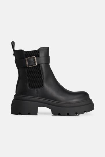 BUFFALO Chelsea-Boots 'Zaven' schwarz