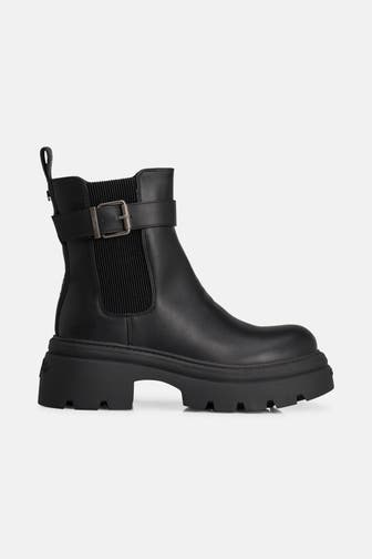 BUFFALO Chelsea-Boots 'Zaven' schwarz