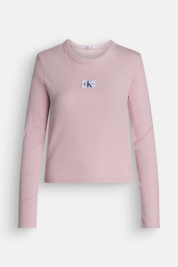 CALVIN KLEIN - Longsleeve rosa
