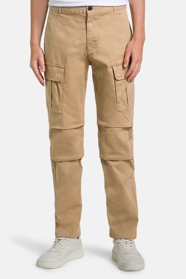 DIESEL Cargohose 'P-Argy-In' hellbraun