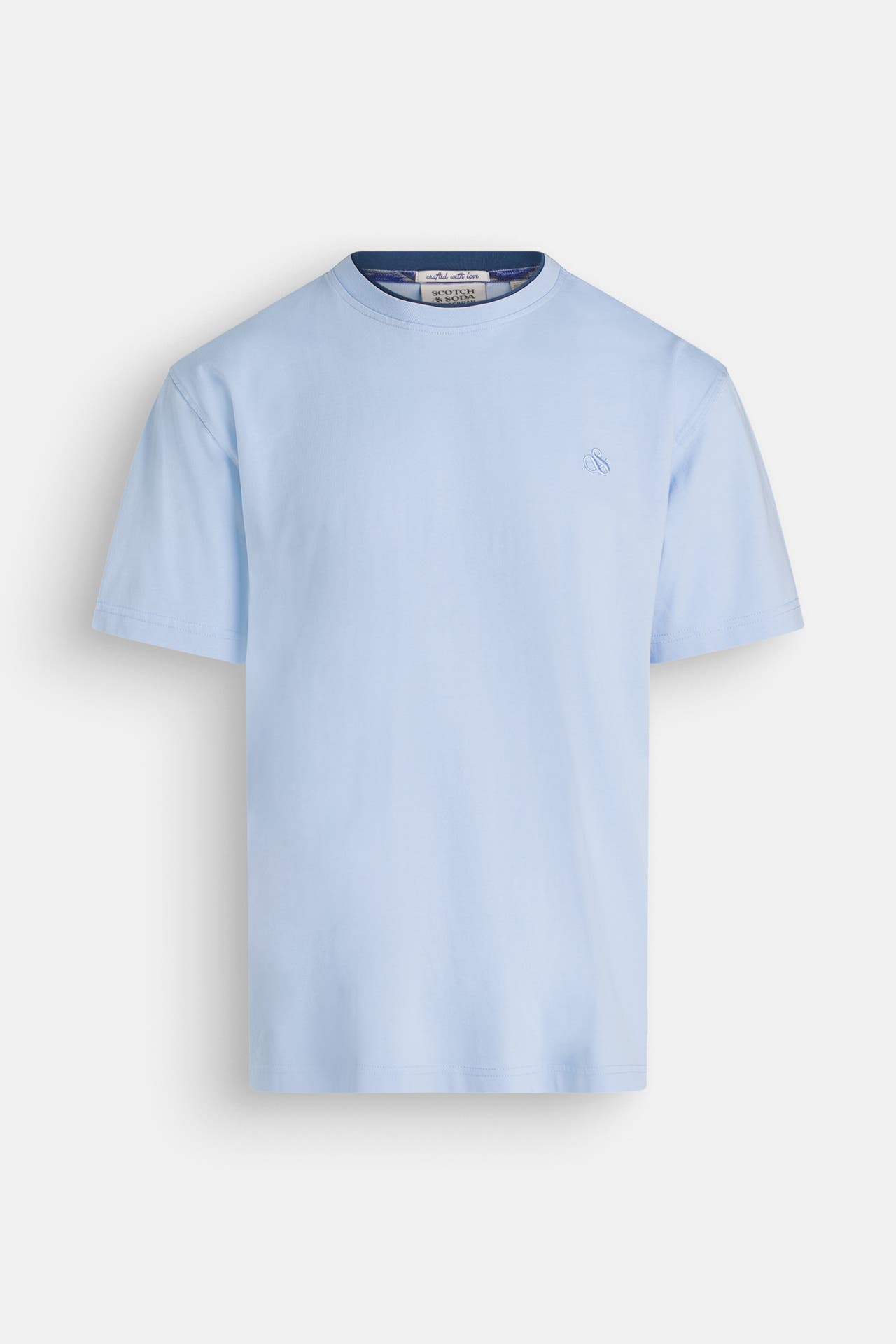 SCOTCH & SODA T-Shirt hellblau, Bild 1