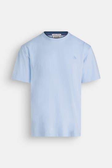 SCOTCH & SODA T-Shirt hellblau