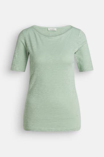 MARC O'POLO T-Shirt pastellgrün