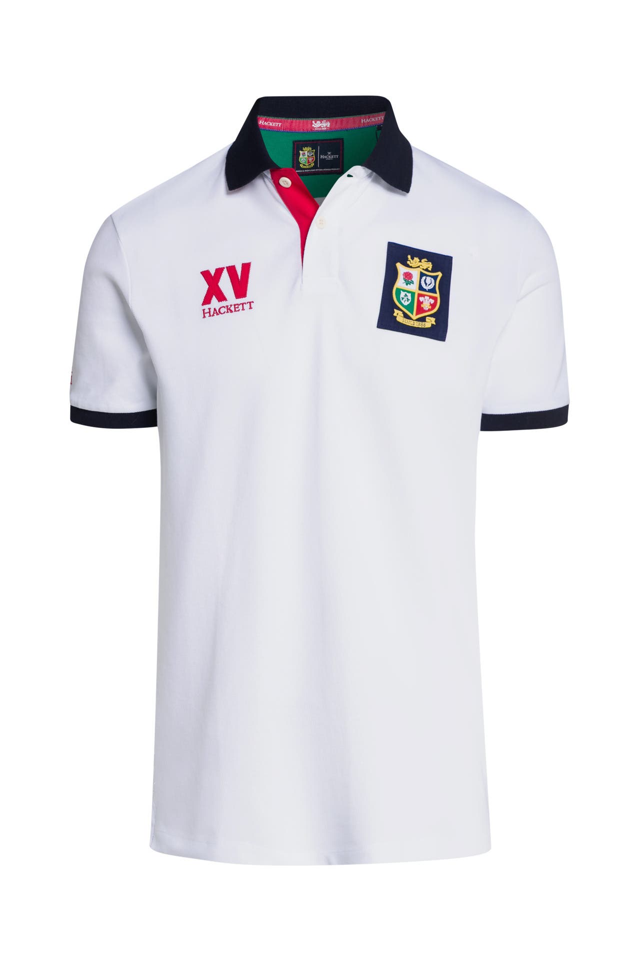 HACKETT Polo-Shirt weiß, Bild 1