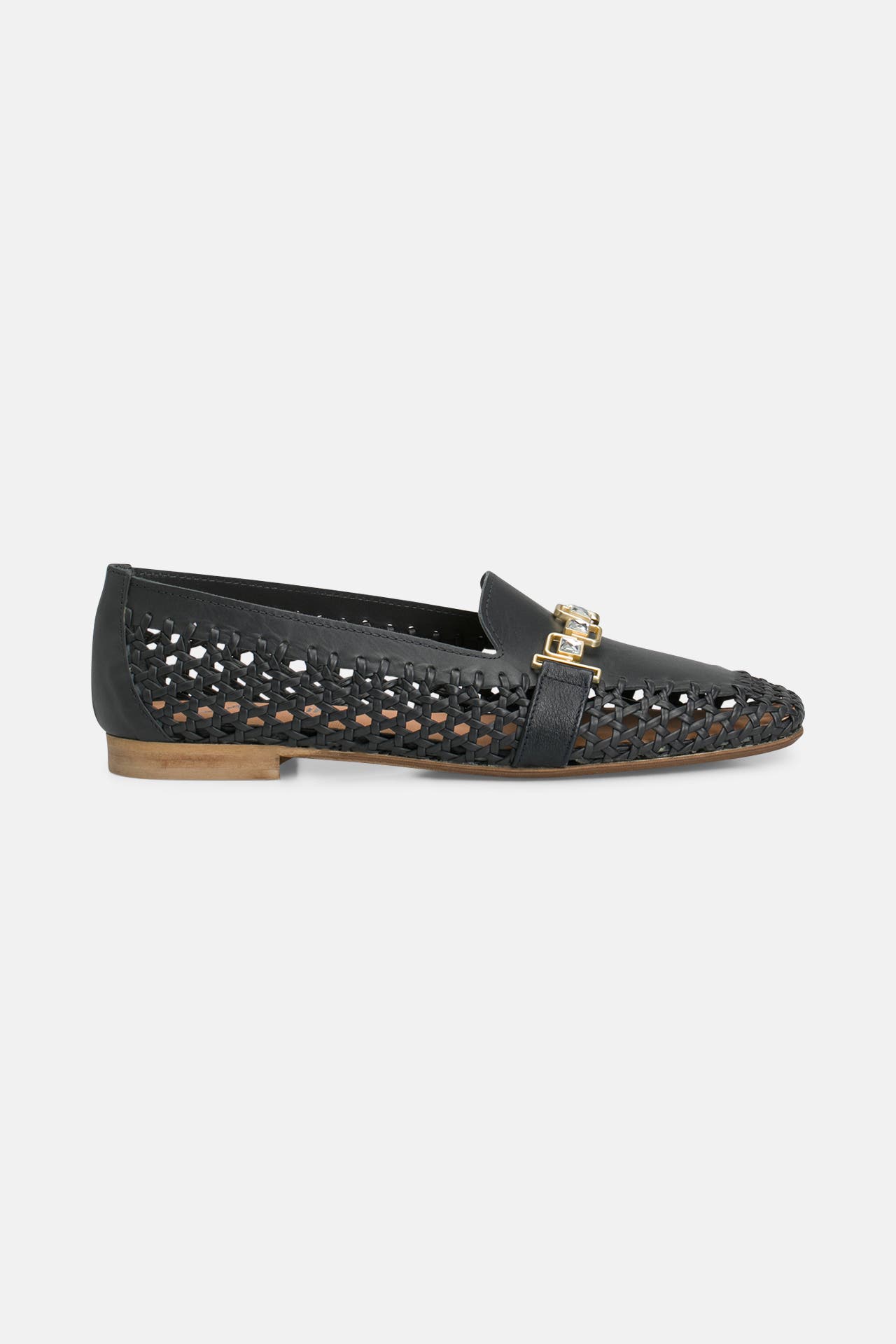 DONNA CAROLINA Slipper 'Clessia' nachtblau, Bild 1