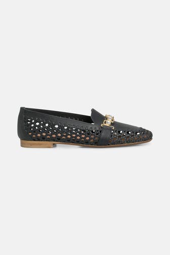 DONNA CAROLINA Slipper 'Clessia' nachtblau