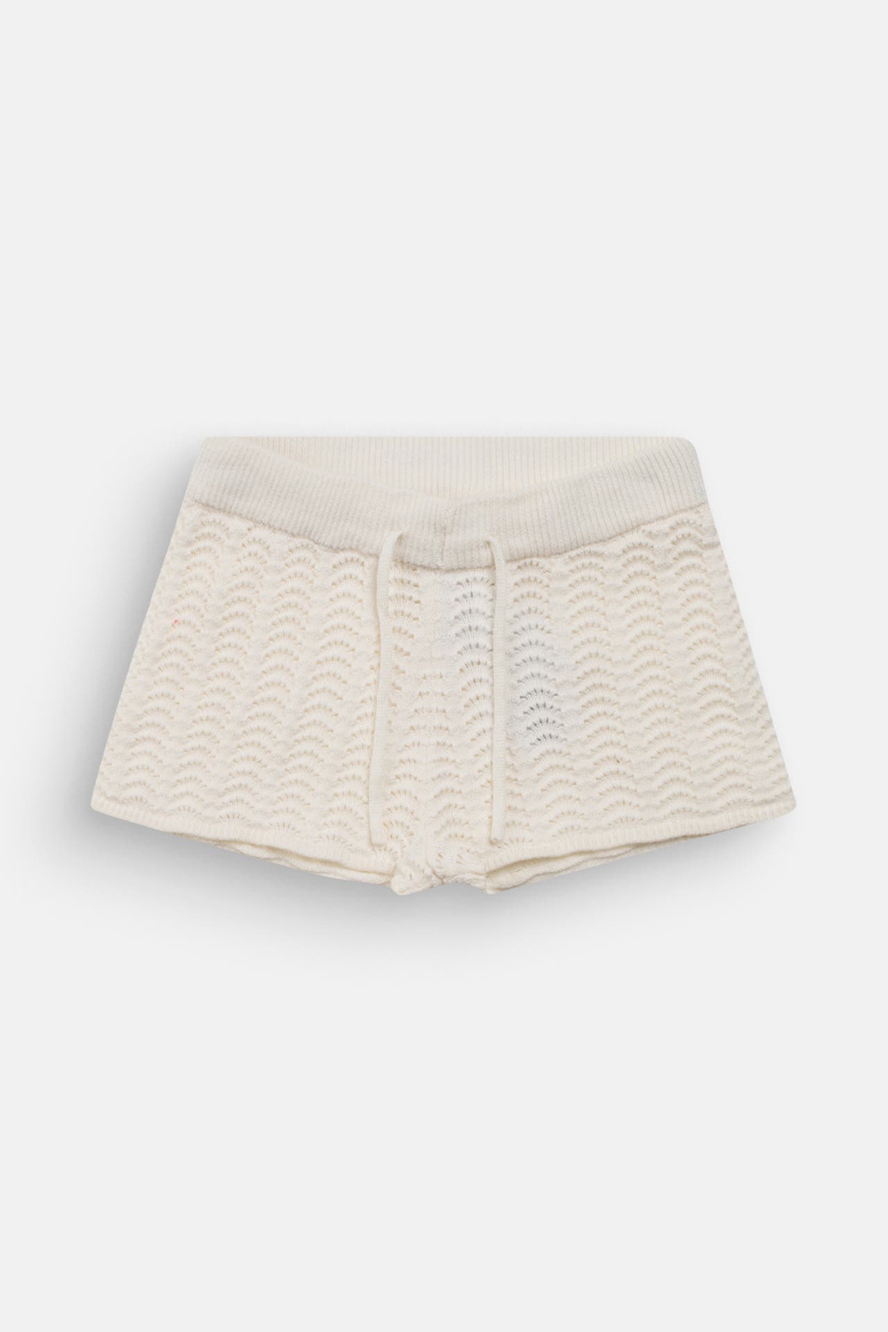 LIL' ATELIER Strick-Shorts 'Johanna' ecru, Bild 1