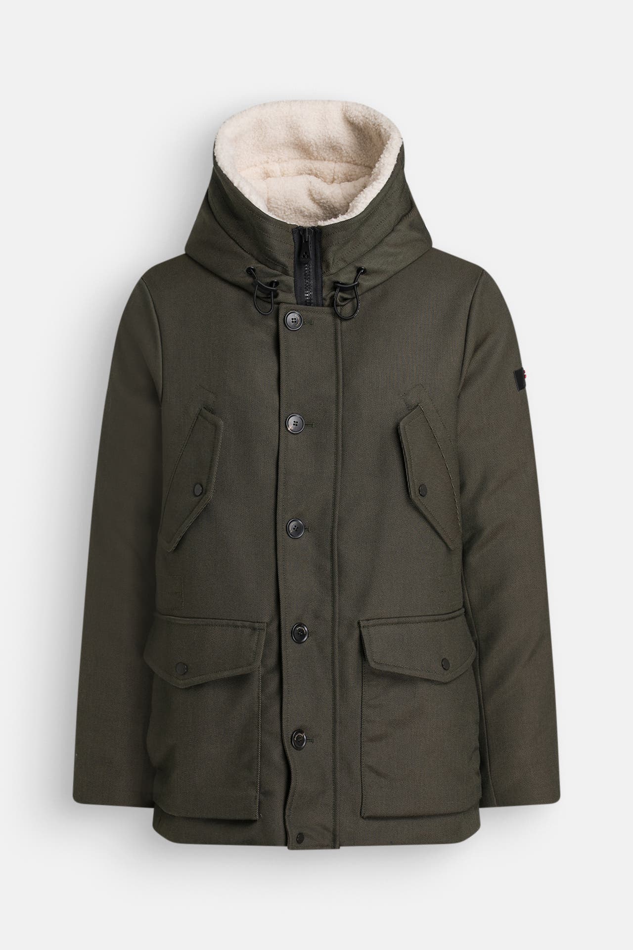 PEUTEREY Parka 'Elbe' oliv, Bild 1