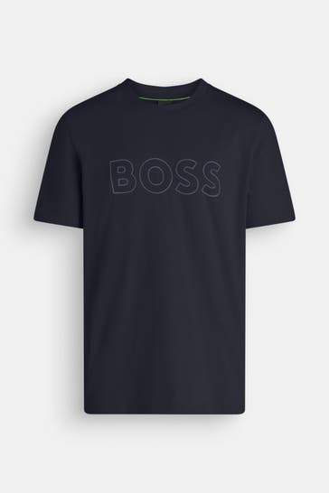 BOSS GREEN T-Shirt schwarzblau