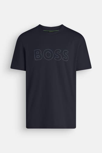 BOSS GREEN T-Shirt schwarzblau