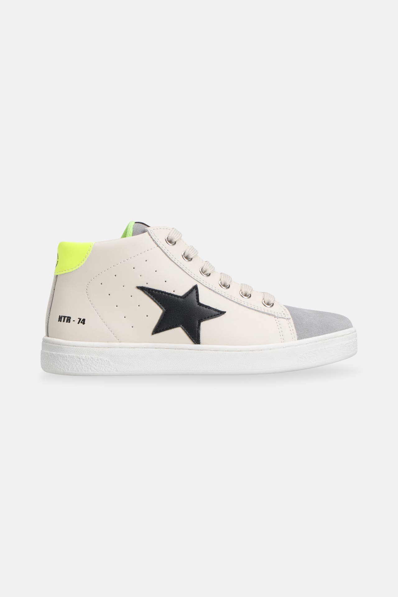 NATURINO Leder-Sneaker 'Pinn' mehrfarbig, Bild 1