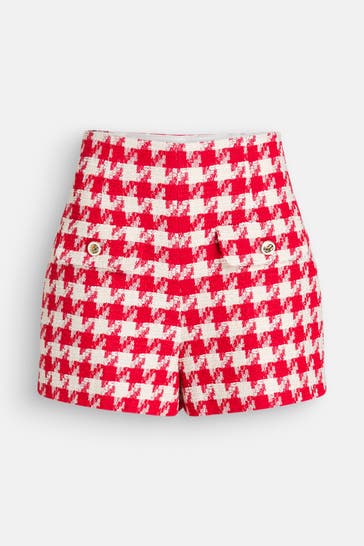 SANDRO Shorts kariert