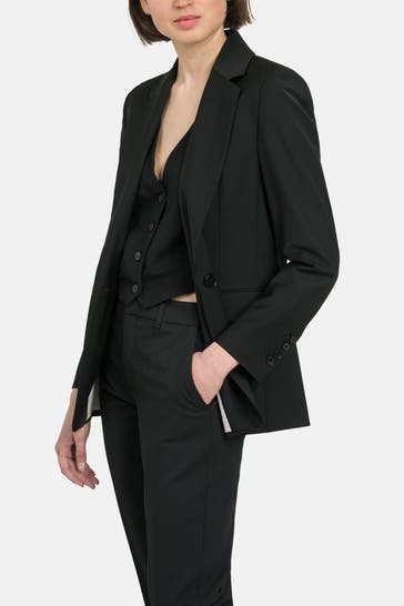 DRYKORN Blazer 'Atlin' schwarz