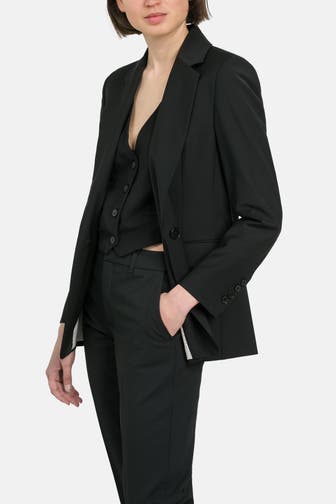 DRYKORN Blazer 'Atlin' schwarz