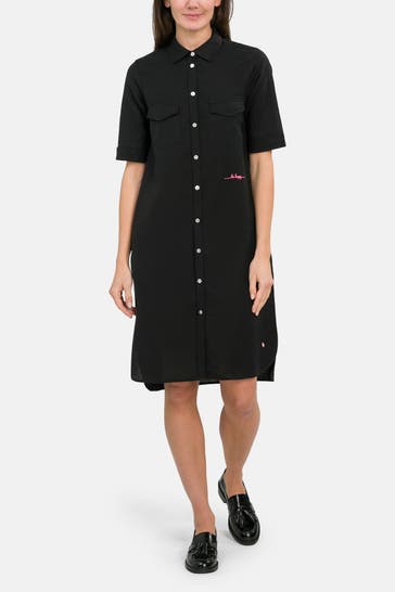 FRIEDA & FREDDIES NY Blusenkleid schwarz