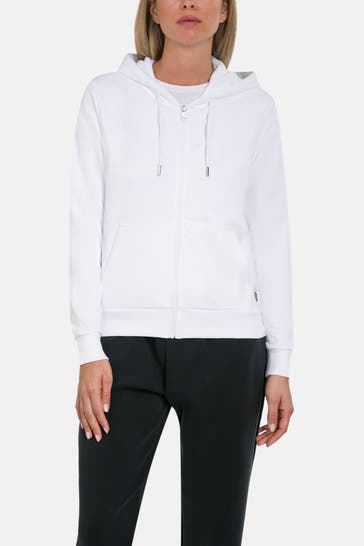 COLMAR Sweatjacke weiß
