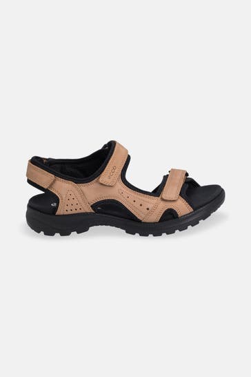 ECCO Sandalen 'Onroads' hellbraun