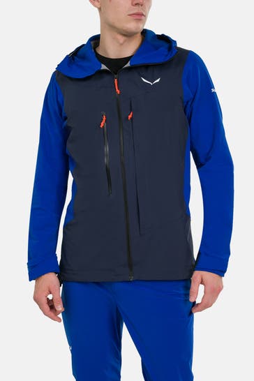 SALEWA Outdoorjacke blau