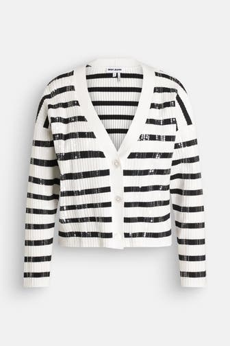 DKNY Strickjacke gestreift