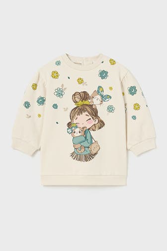 MAYORAL Sweatshirt beige