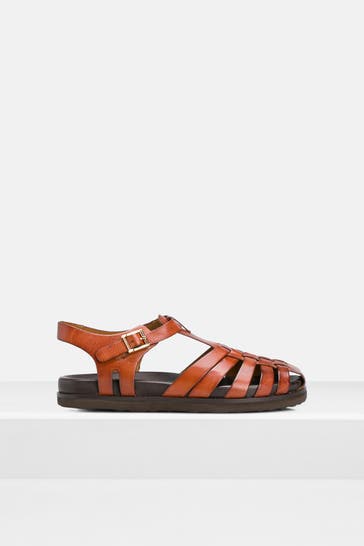 MELVIN & HAMILTON Sandalen 'Siri' cognac