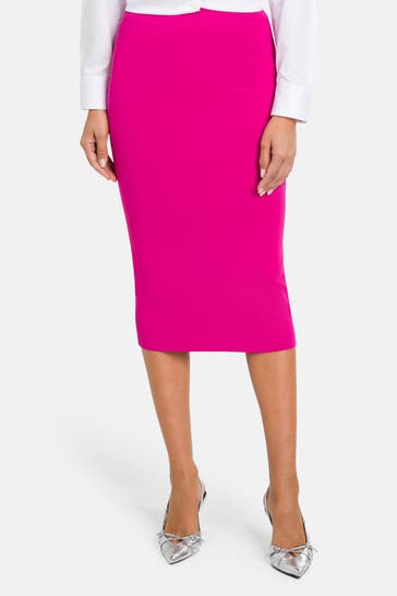 TED BAKER Bleistiftrock magenta